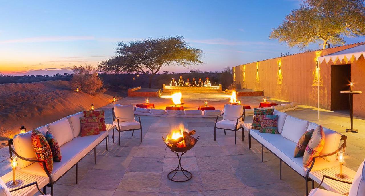 Manvar Resort & Desert Camp Dechu Ngoại thất bức ảnh