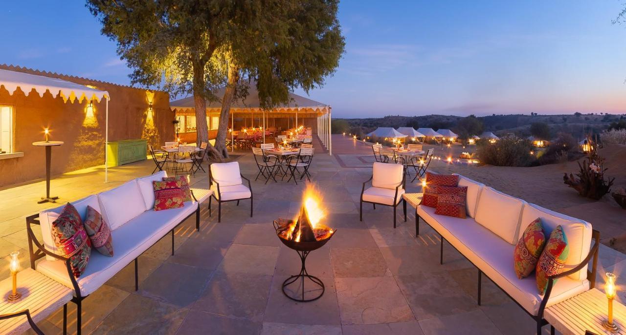 Manvar Resort & Desert Camp Dechu Ngoại thất bức ảnh